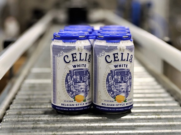 Celis Brewery is now distributing Celis White, the legendary witbier created by Pierre Celis in 1965, packaged in aluminum cans …