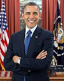 Former President Barack Obama 