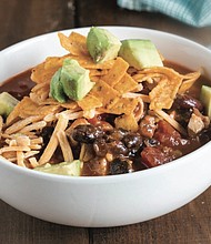 Chicken Enchilada Soup