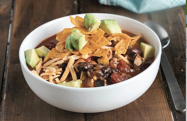Chicken Enchilada Soup