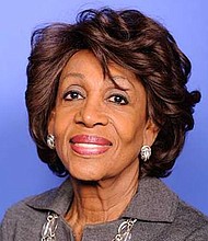 Congresswoman Maxine Waters