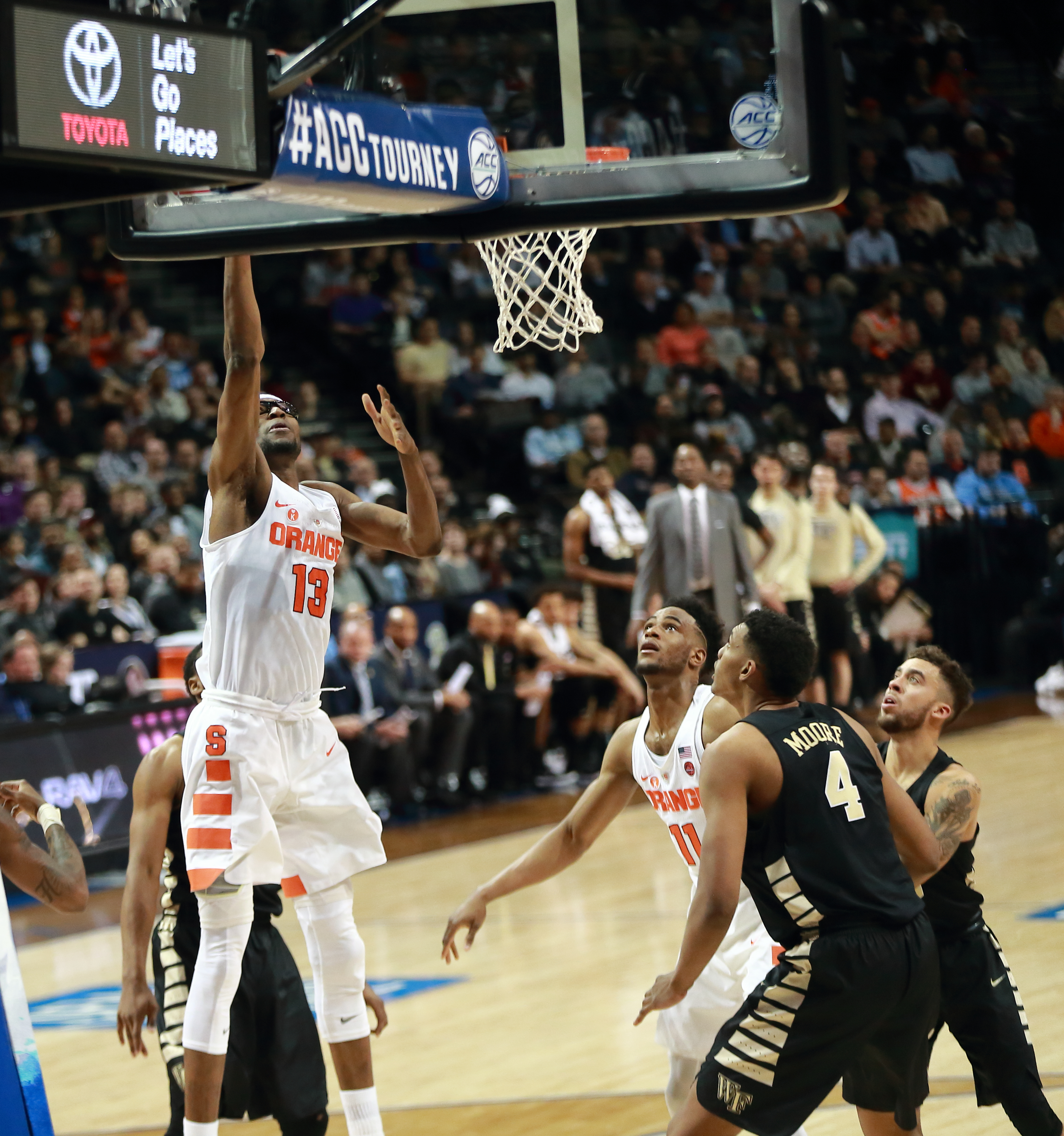 ACC basketball features defending champions Duke and UNC in Brooklyn