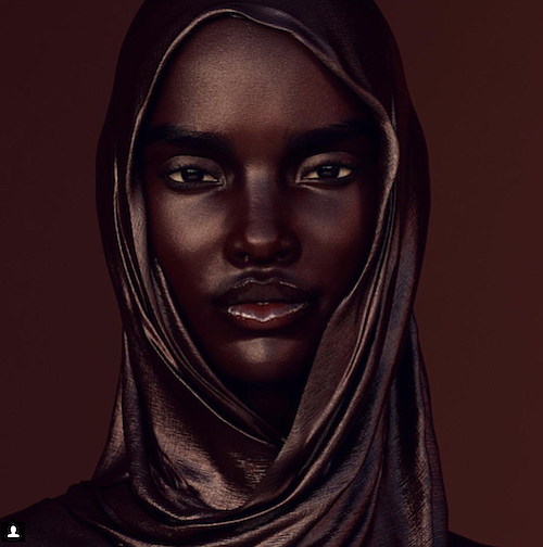 Instagram model Shudu Gram 