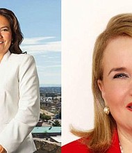 Judge Veronica Escobar and Sen. Sylvia Garcia