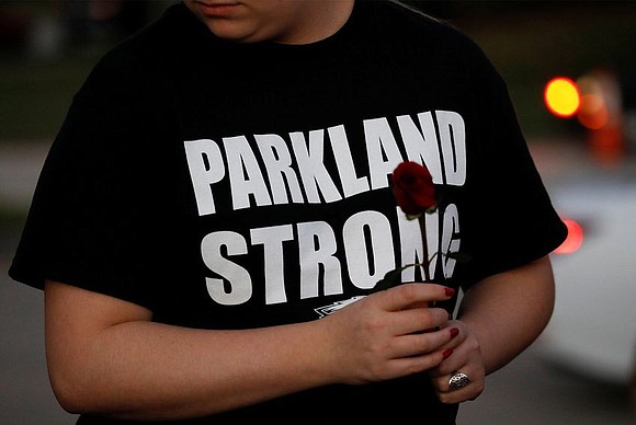 The Broward Sheriff's Office has released 27 minutes of footage from outside Marjory Stoneman Douglas High School on the afternoon …