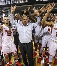 UH's Men Basketball