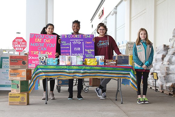 The annual Girl Scout Cookie Sale is coming to a close March 25, so pick up your favorites while you …