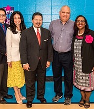 Braeburn Elementary School Principal Santos Reyes/Houston Independent School District