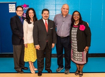 It was a day full of surprises on Thursday as Superintendent Richard Carranza, Chief Academic Officer Grenita Lathan and school …