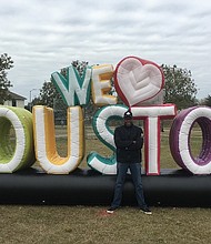 Houston will miss you