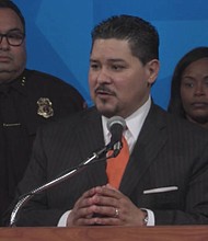 Houston ISD Superintendent Richard Carranza 