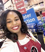 Jamila Lloyd, First Year Wine Garden Committee Member