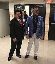 Jones Futures Academy Principal Geovanny Ponce/Houston Independent School District
 