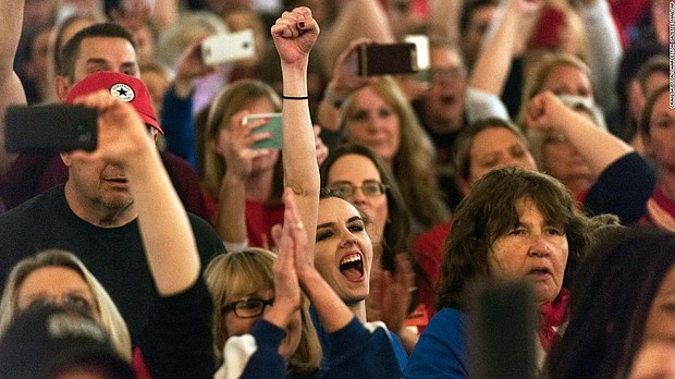 Teachers gear up for a political fight