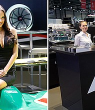 'Booth babes' are vanishing from auto shows 