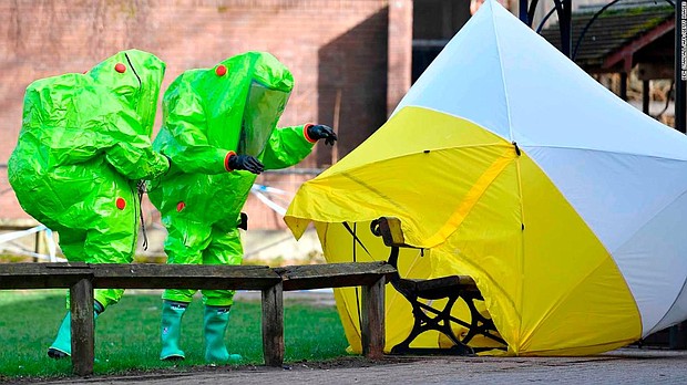 Russian spy saga: In Salisbury, grist for conspiracy theorists, and an elusive truth 