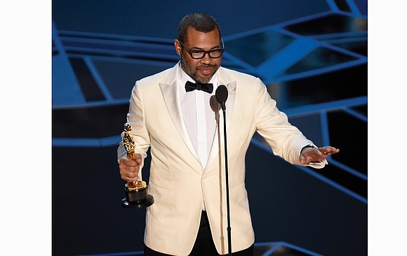 Film writer and director Jordan Peele made history Sunday night when he took home the Academy Award for best original ...