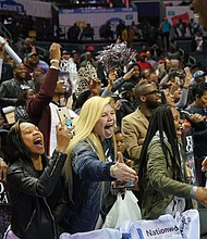 CIAA spirit // Friends, fans and fun reign supreme at the annual CIAA Tournament held in Charlotte, N.C.

