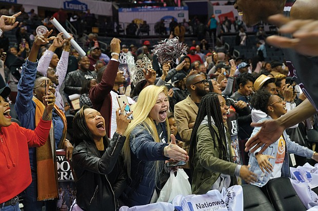 CIAA spirit // Friends, fans and fun reign supreme at the annual CIAA Tournament held in Charlotte, N.C.

