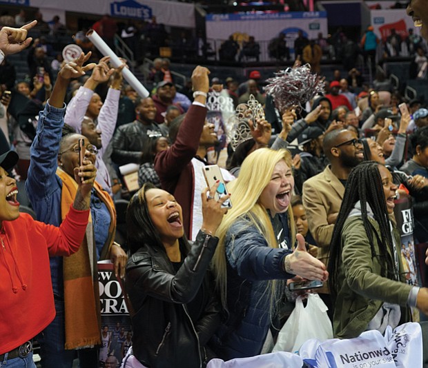 CIAA spirit // Friends, fans and fun reign supreme at the annual CIAA Tournament held in Charlotte, N.C.

