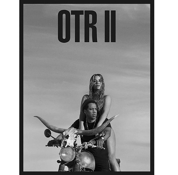 Jay-Z and Beyoncé are hitting the road again. The superstar couple announced the "OTR II" stadium tour on Monday.