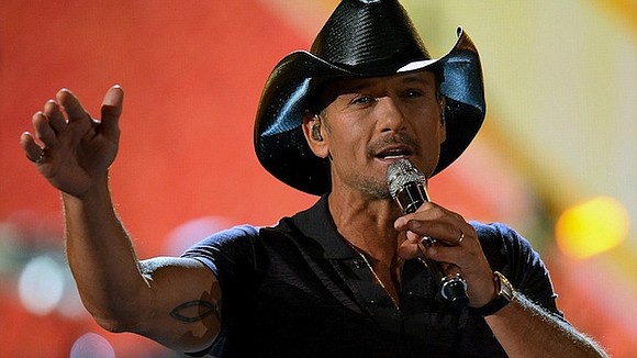 Country singer Tim McGraw had to cut short his set when he collapsed on stage due to dehydration at a …