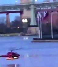 Several people have died and one survived after a helicopter went down in New York's East River on March 11, 2018, according to officials.
