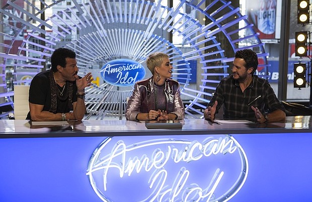 ABC launched its reboot of the reality series, this time around with celebrity judges Luke Bryan, Katy Perry and Lionel Richie.