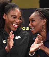 Serena and Venus Williiams