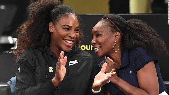 Serena and Venus Williams won't be meeting in a grand slam Monday and their match won't be a final, either. …