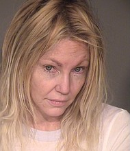 Heather Locklear is facing multiple charges of battery against law enforcement personnel who responded to a domestic disturbance call at her home last month.