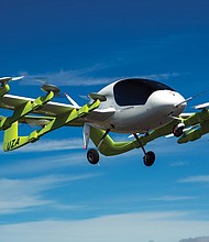 Kitty Hawk, the Silicon Valley startup backed by Page, said it is building and testing "all-electric vertical take-off and landing products" in New Zealand.