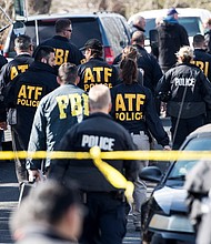 That's a big reason why a trio of package bombs in the heart of Texas has challenged investigators and terrified a city of almost 1 million people.  CREDIT: Ricardo B. Brazziell/Austin American-Statesman via AP