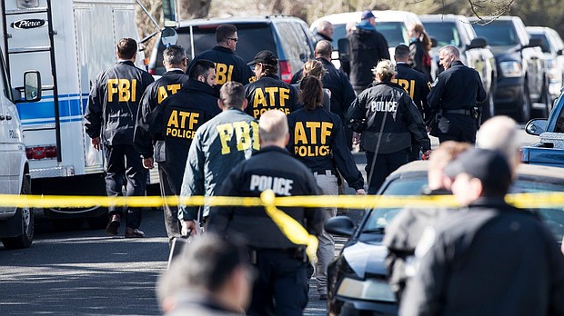 That's a big reason why a trio of package bombs in the heart of Texas has challenged investigators and terrified a city of almost 1 million people.  CREDIT: Ricardo B. Brazziell/Austin American-Statesman via AP