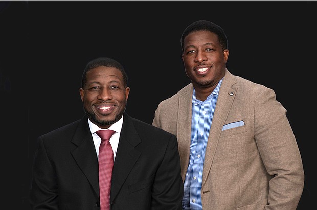 Twin brothers Sterling Staffing Solutions CEO and Partner Stephen Carter (right) and COO and Partner Sterling Carter (left) combined their two specialties – business management and clinical expertise – into a growing business now featured with ForbesBooks and ForbesBooks Radio.