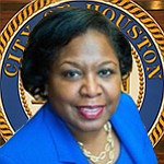 Mary Benton, Houston Mayor Press Secretary