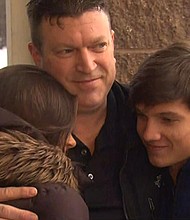 Father with his children