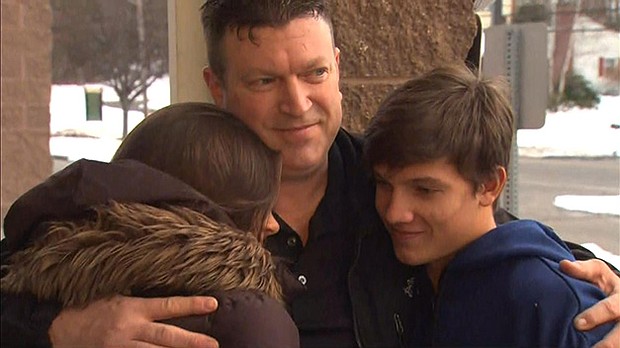 Father with his children