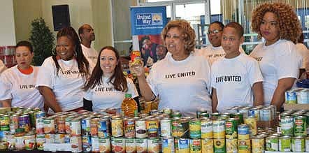 Several South Suburban business and municipalities are beginning to take donations for the sixth annual April Food Day hosted by the United Way of Metro Chicago. Photo Credit: United Way of Metro Chicago