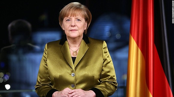 Angela Merkel was sworn in as Chancellor of Germany after lawmakers voted to re-elect her as leader in a close …