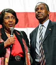  Candy and Ben Carson