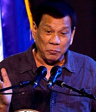  Rodrigo Duterte
