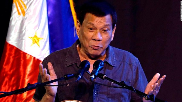  Rodrigo Duterte