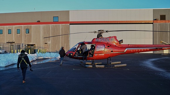 When emergency workers dove into the frigid waters of New York's East River to reach a downed helicopter on Sunday …