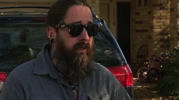 Sean Philips had just woken up and was sitting on his couch when he heard the blast that would take his neighbor's life.
Source:	CNN