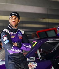 	Wallace came second in the 2018 Daytona 500.
