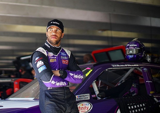 	Wallace came second in the 2018 Daytona 500.