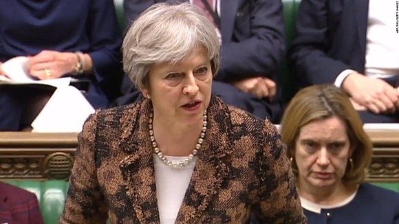 Britain's embattled Prime Minister Theresa May has warned that a failure by lawmakers to back her Brexit deal risks the …