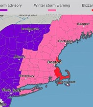 Tuesday Weather Update Snow