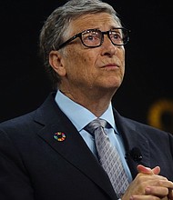 President Donald Trump will sit down with billionaire Microsoft founder and philanthropist Bill Gates on Thursday.
Source: Yana Paskova/Getty Images